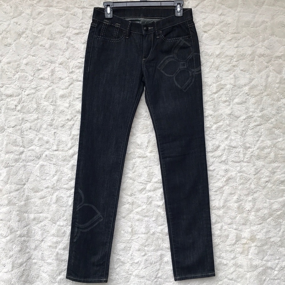 BCBG Maxazria Blue Jeans Sz26